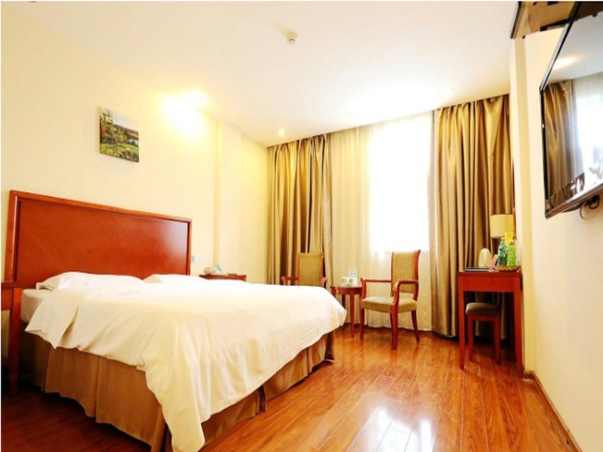 Greentree Inn Jiangsu Nanjing Jiangning Dongshan Walking Street Business Hotel Nankín Exterior foto