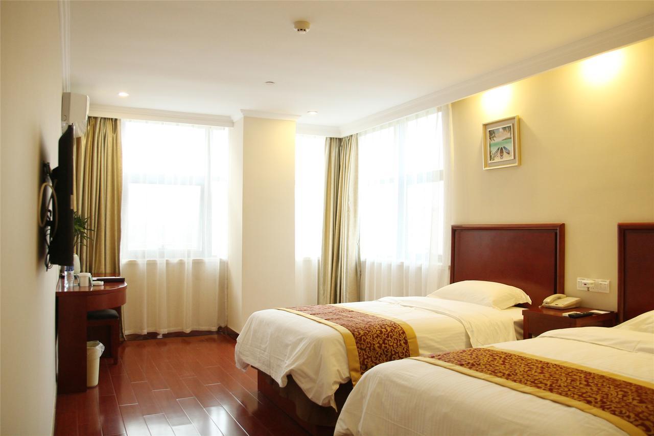 Greentree Inn Jiangsu Nanjing Jiangning Dongshan Walking Street Business Hotel Nankín Exterior foto