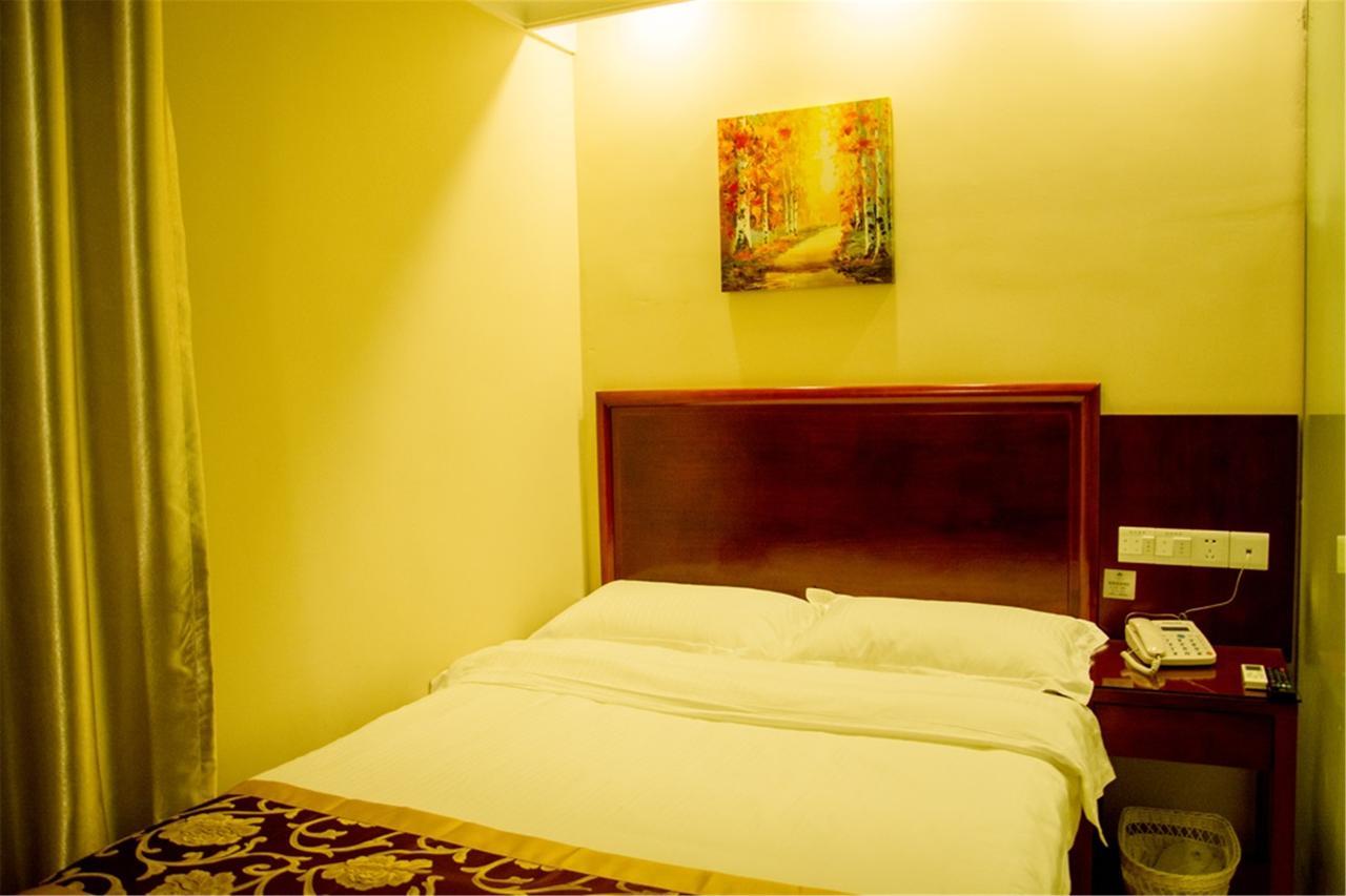 Greentree Inn Jiangsu Nanjing Jiangning Dongshan Walking Street Business Hotel Nankín Exterior foto