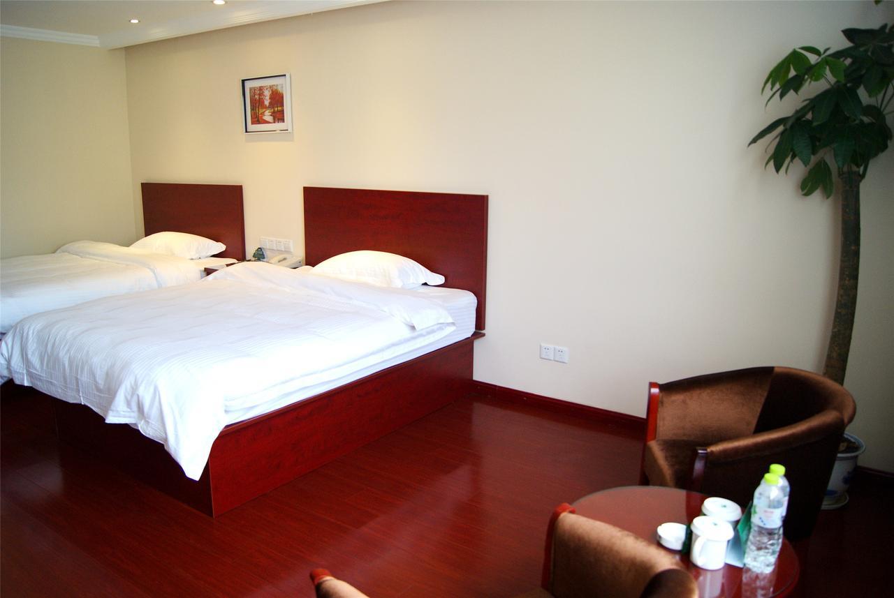 Greentree Inn Jiangsu Nanjing Jiangning Dongshan Walking Street Business Hotel Nankín Exterior foto