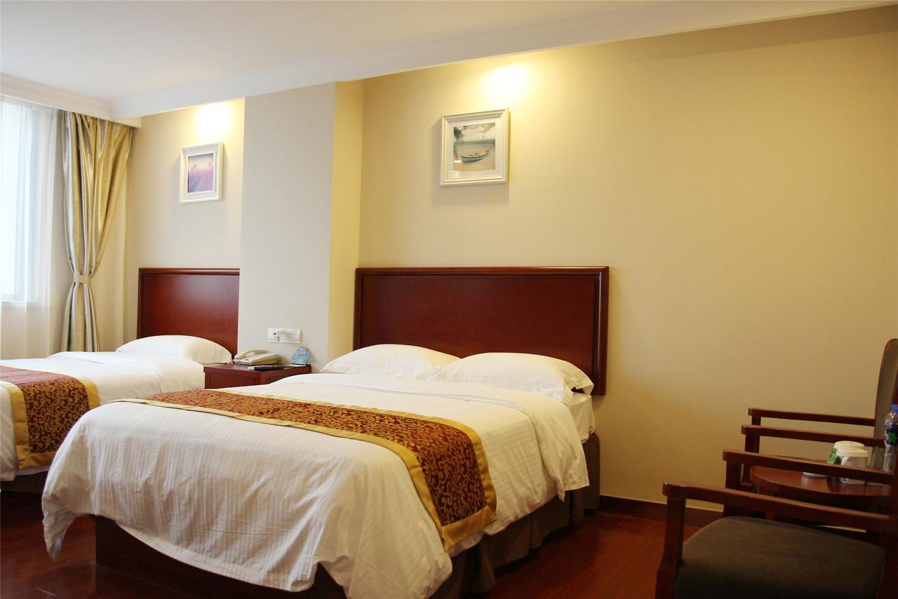 Greentree Inn Jiangsu Nanjing Jiangning Dongshan Walking Street Business Hotel Nankín Exterior foto