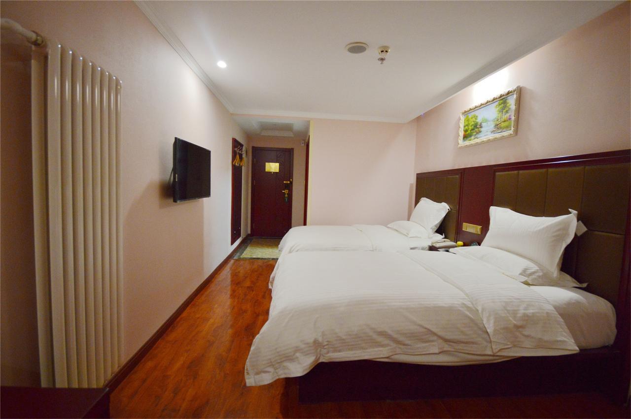 Greentree Inn Jiangsu Nanjing Jiangning Dongshan Walking Street Business Hotel Nankín Exterior foto