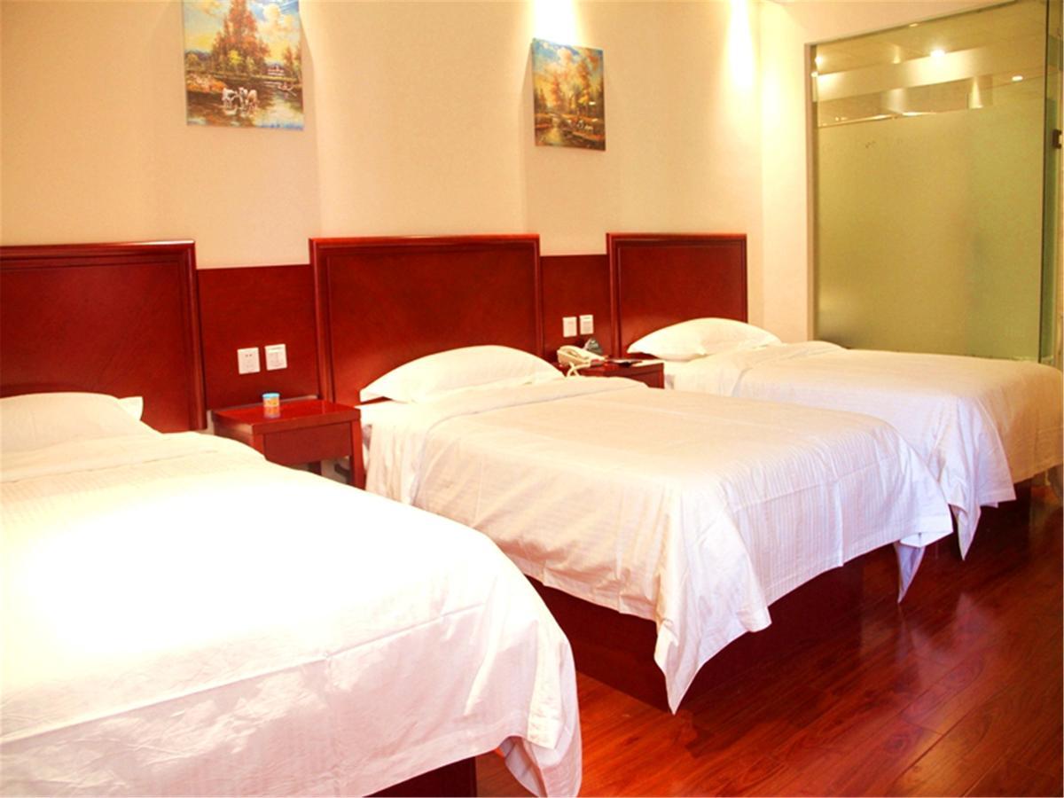 Greentree Inn Jiangsu Nanjing Jiangning Dongshan Walking Street Business Hotel Nankín Exterior foto