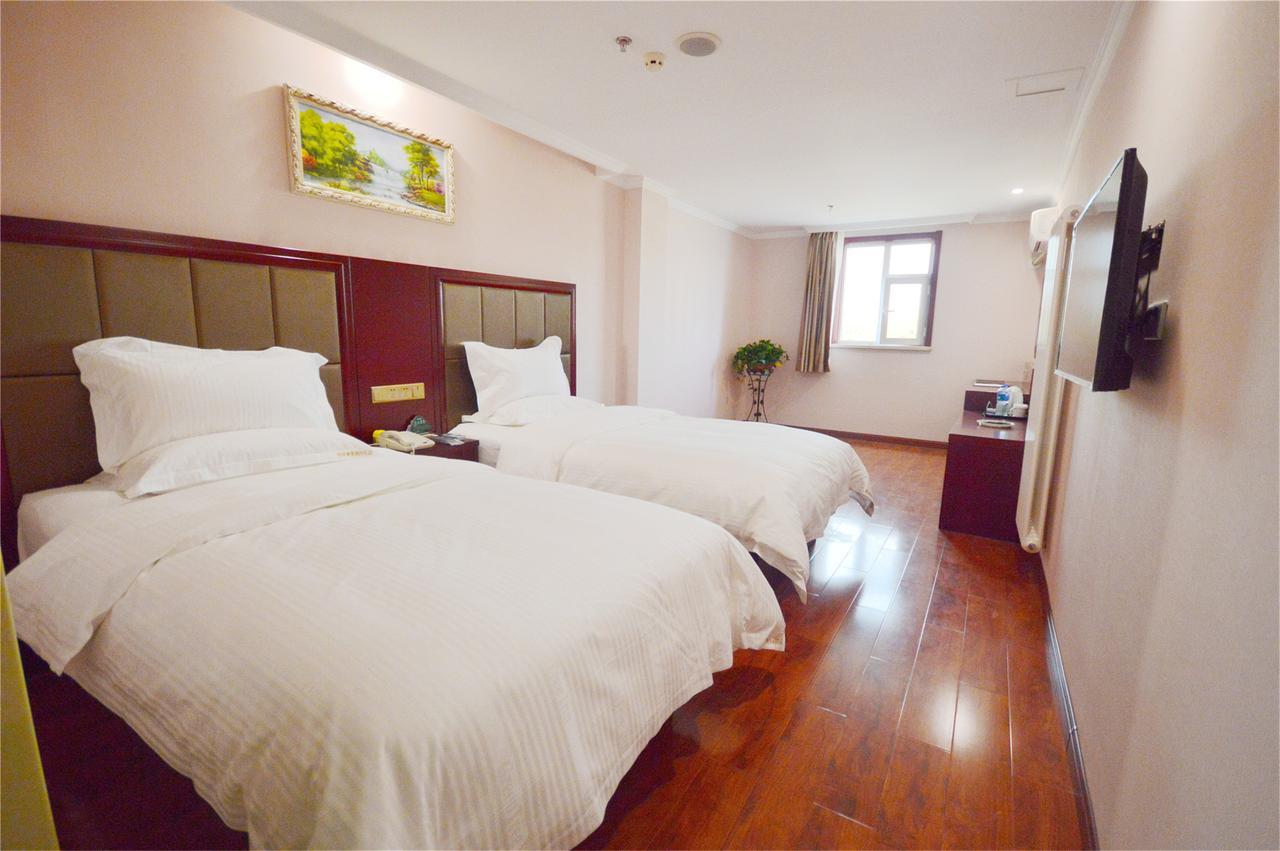 Greentree Inn Jiangsu Nanjing Jiangning Dongshan Walking Street Business Hotel Nankín Exterior foto