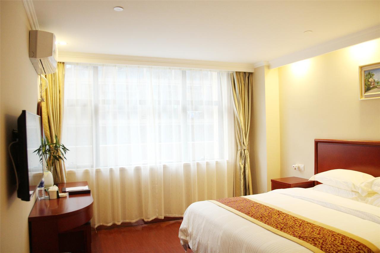 Greentree Inn Jiangsu Nanjing Jiangning Dongshan Walking Street Business Hotel Nankín Exterior foto
