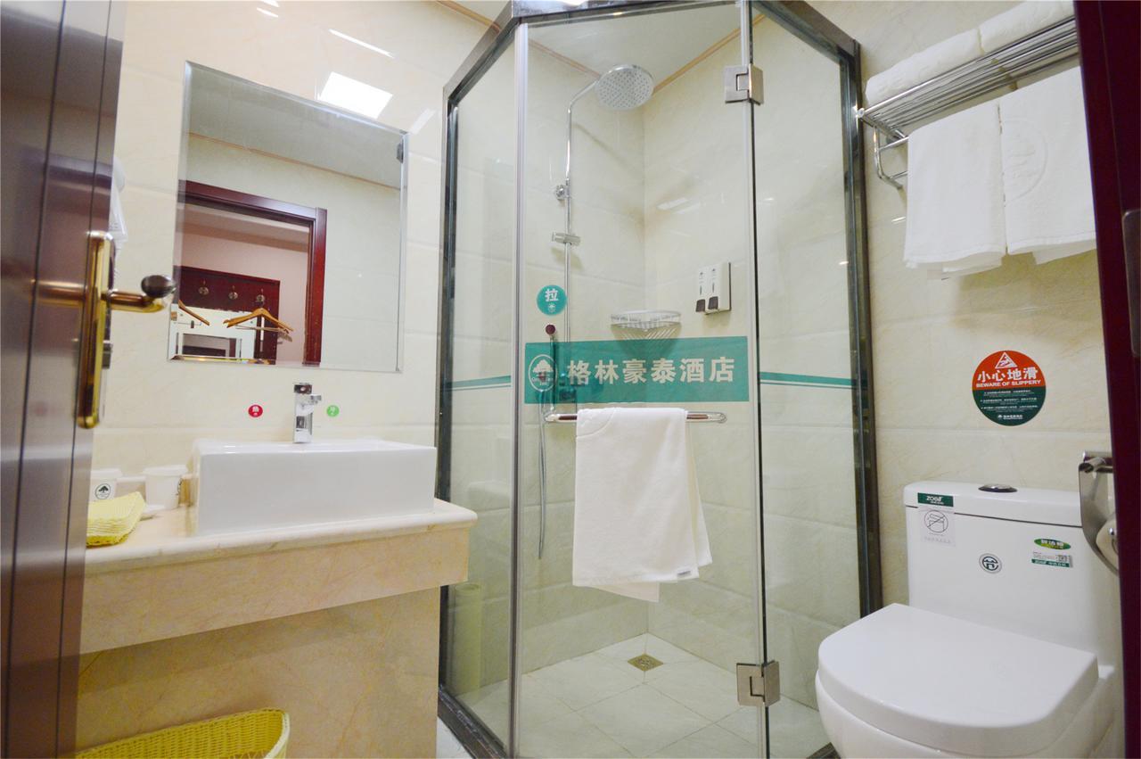 Greentree Inn Jiangsu Nanjing Jiangning Dongshan Walking Street Business Hotel Nankín Exterior foto