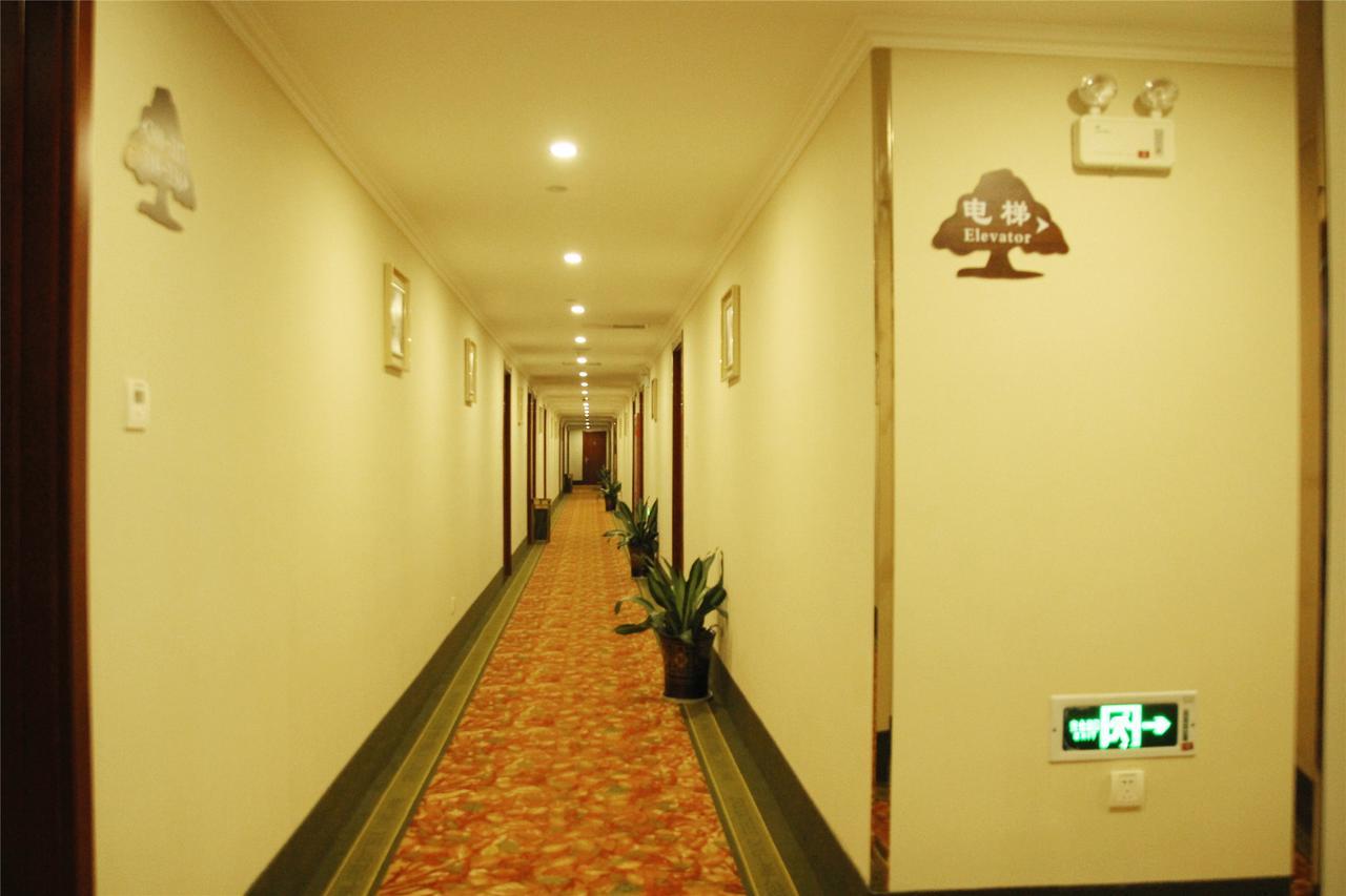 Greentree Inn Jiangsu Nanjing Jiangning Dongshan Walking Street Business Hotel Nankín Exterior foto