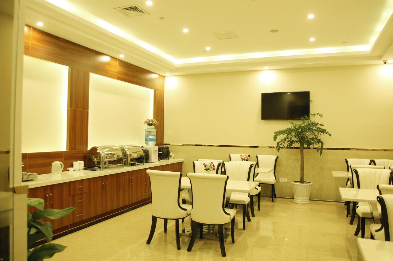 Greentree Inn Jiangsu Nanjing Jiangning Dongshan Walking Street Business Hotel Nankín Exterior foto