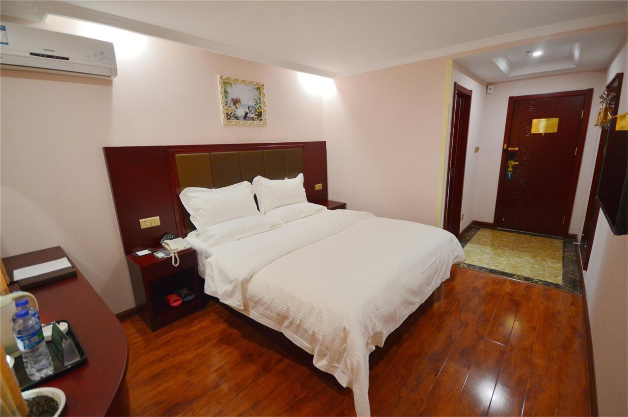 Greentree Inn Jiangsu Nanjing Jiangning Dongshan Walking Street Business Hotel Nankín Exterior foto