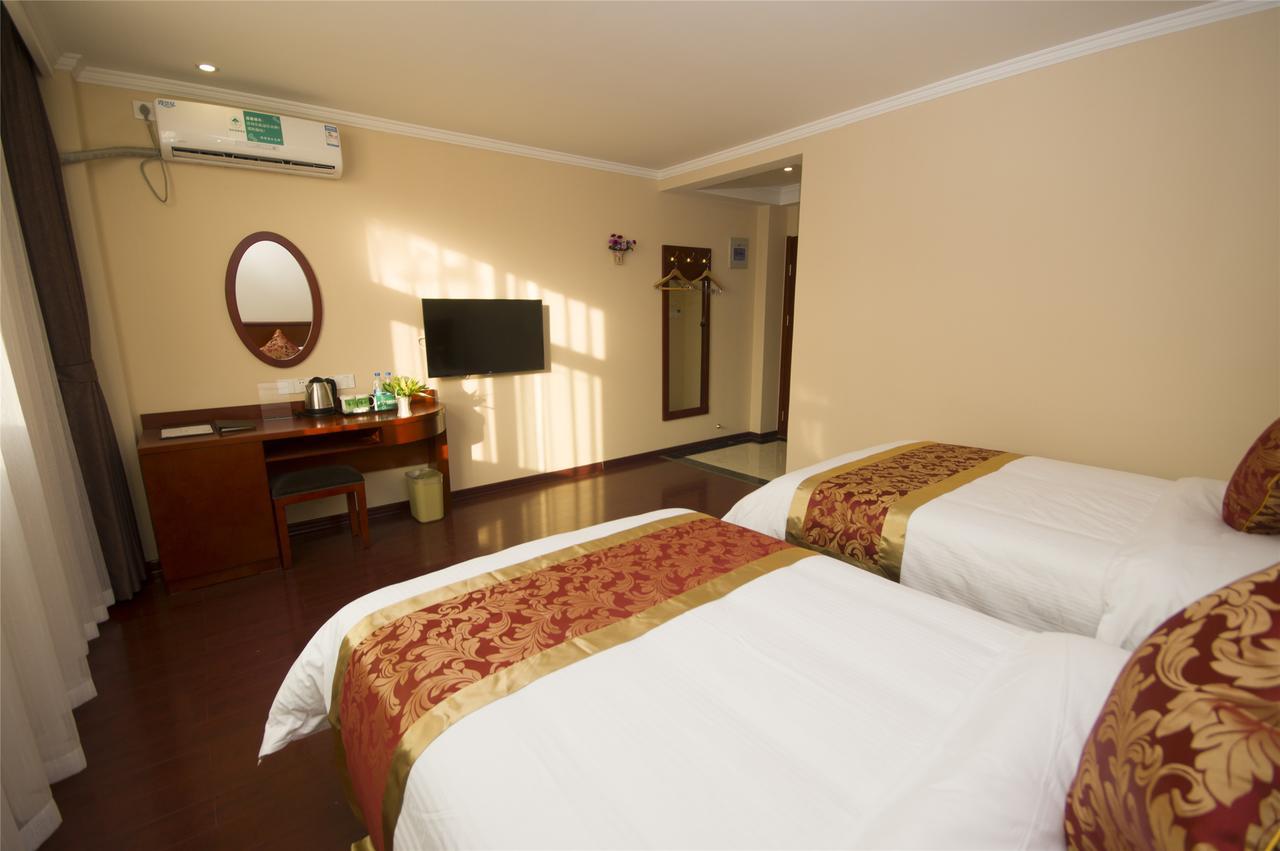 Greentree Inn Jiangsu Nanjing Jiangning Dongshan Walking Street Business Hotel Nankín Exterior foto